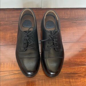 Dockers Gordon  Black Men’s Cap-Top Oxford Shoes Size 10 Medium